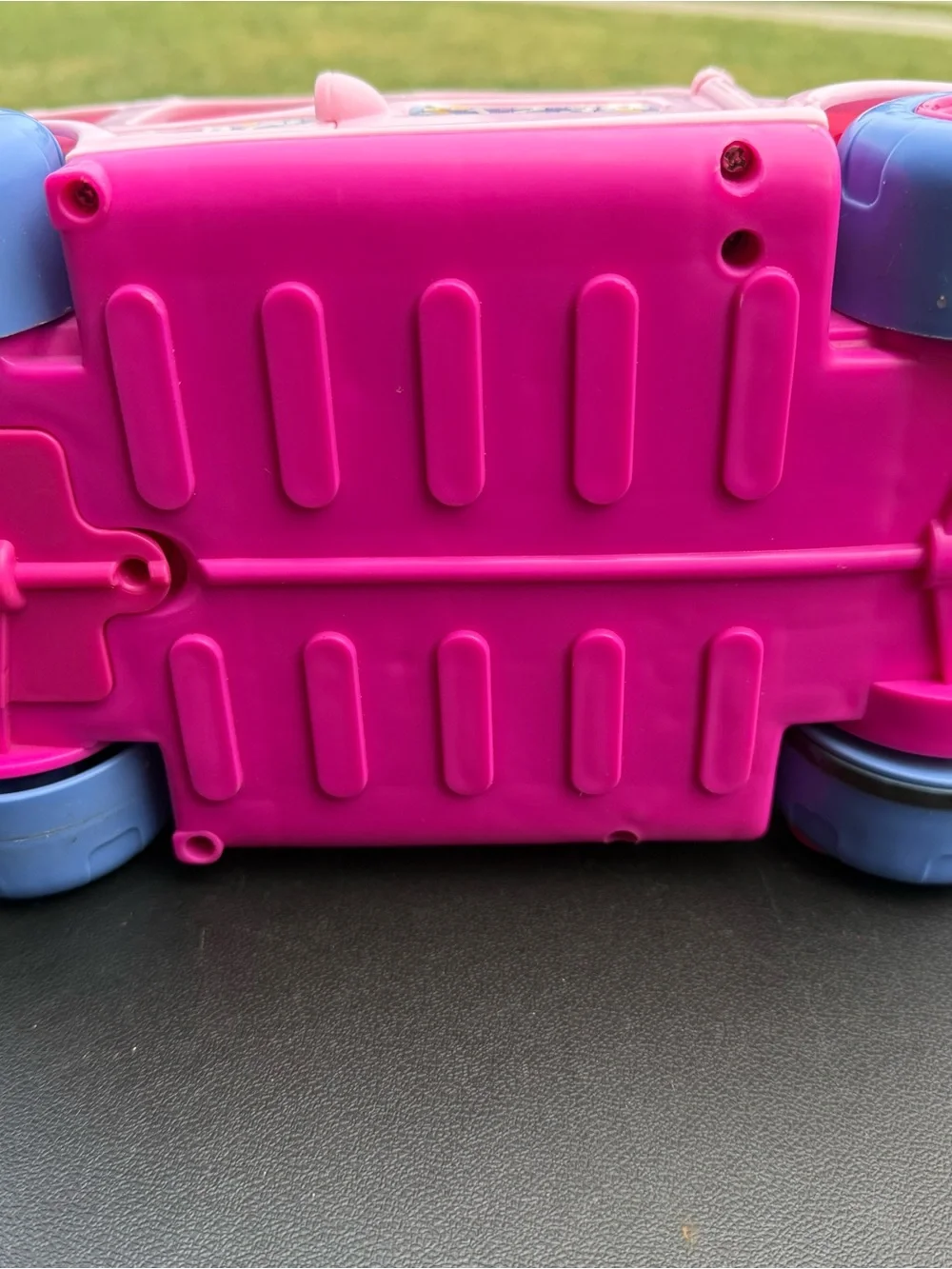 Fisher-Price Pink & Blue ABC 1-2-3 Play Bus